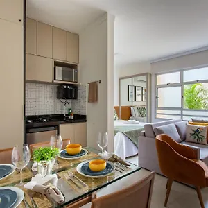 Apartamento Kit Net - Ii, Moderna E Aconchegante, Brasília